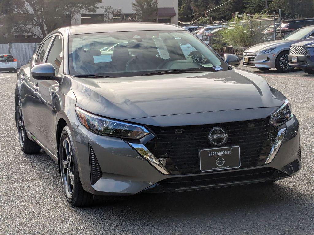 new 2025 Nissan Sentra car, priced at $22,900