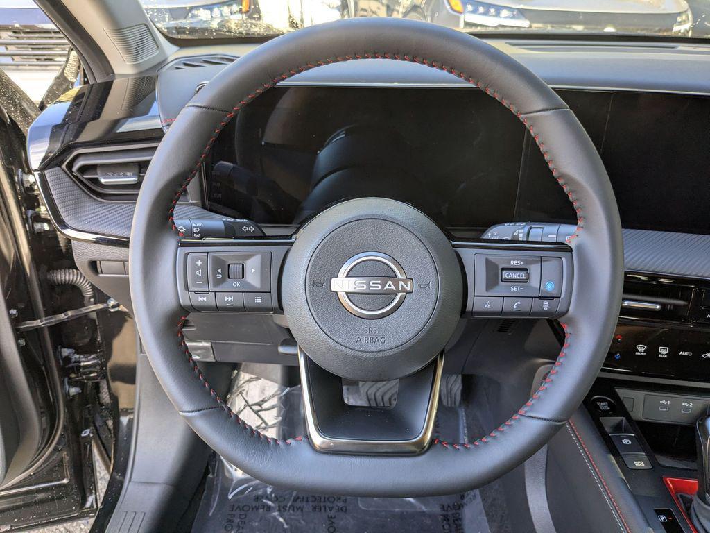 new 2026 Nissan Kicks car, priced at $28,670