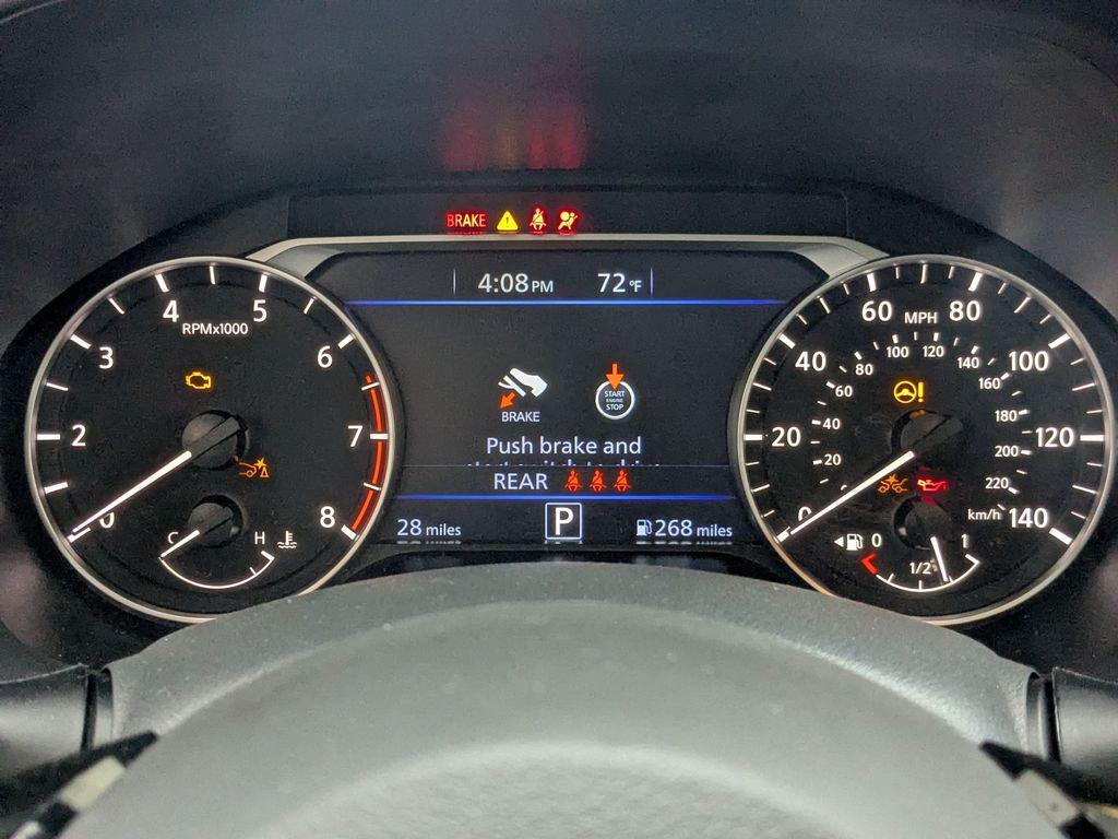 new 2025 Nissan Altima car, priced at $32,685