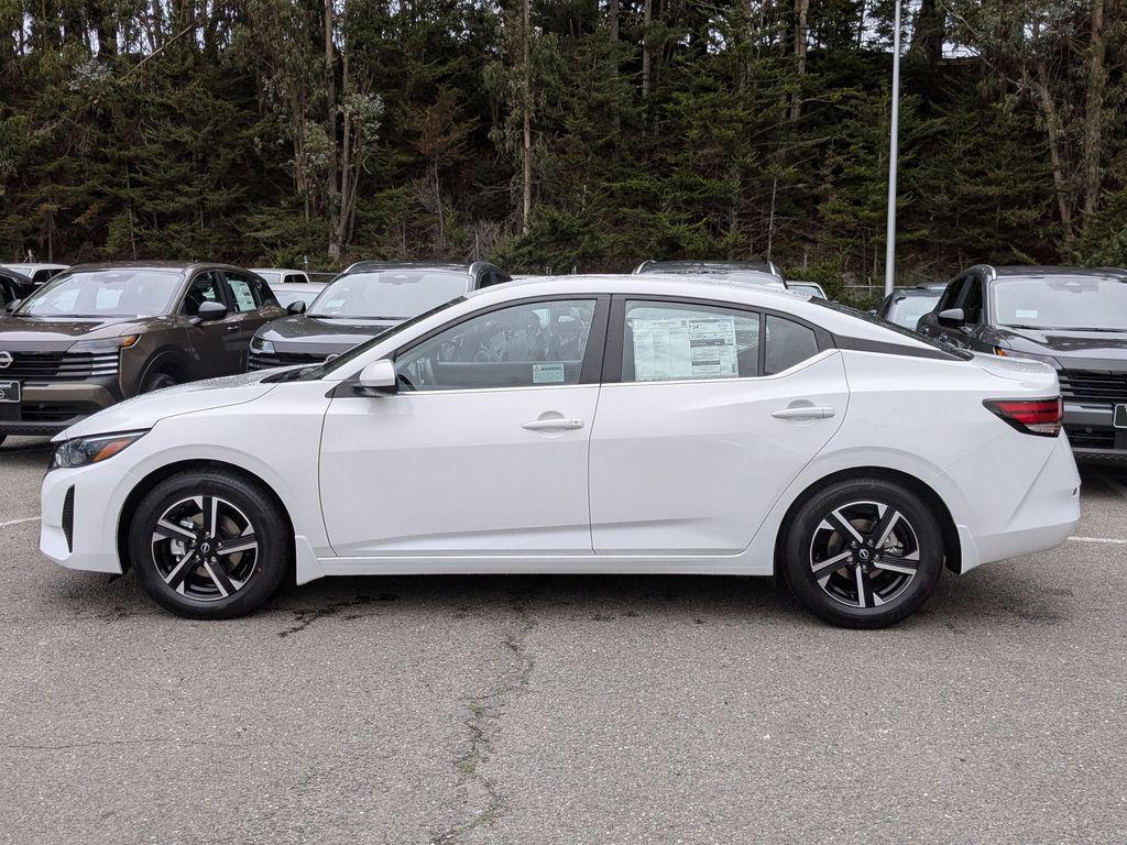 new 2025 Nissan Sentra car, priced at $22,230
