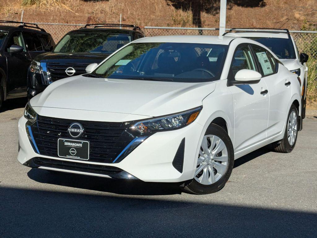 new 2025 Nissan Sentra car, priced at $21,010