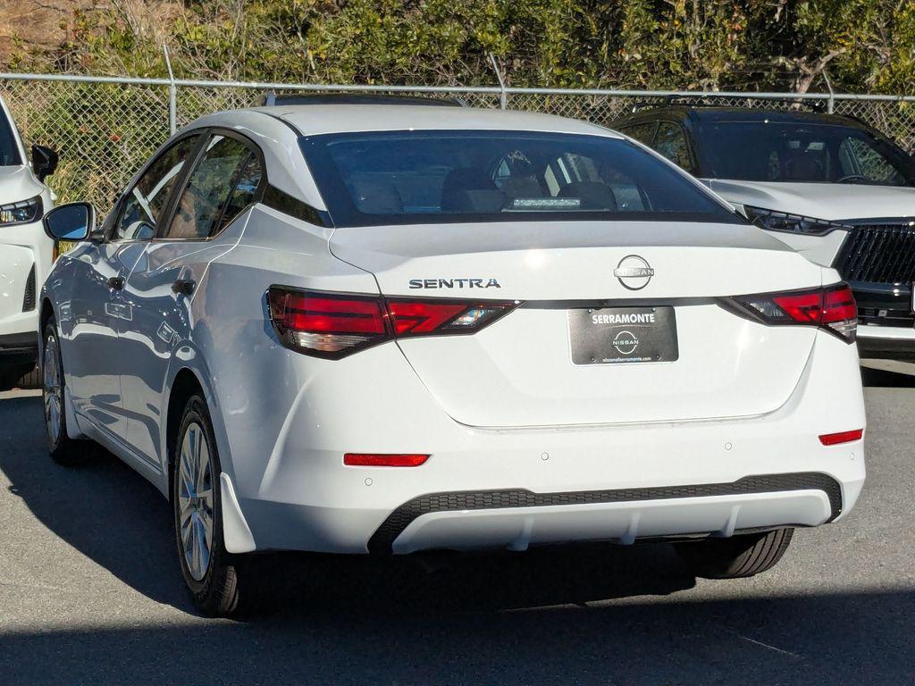 new 2025 Nissan Sentra car, priced at $21,760