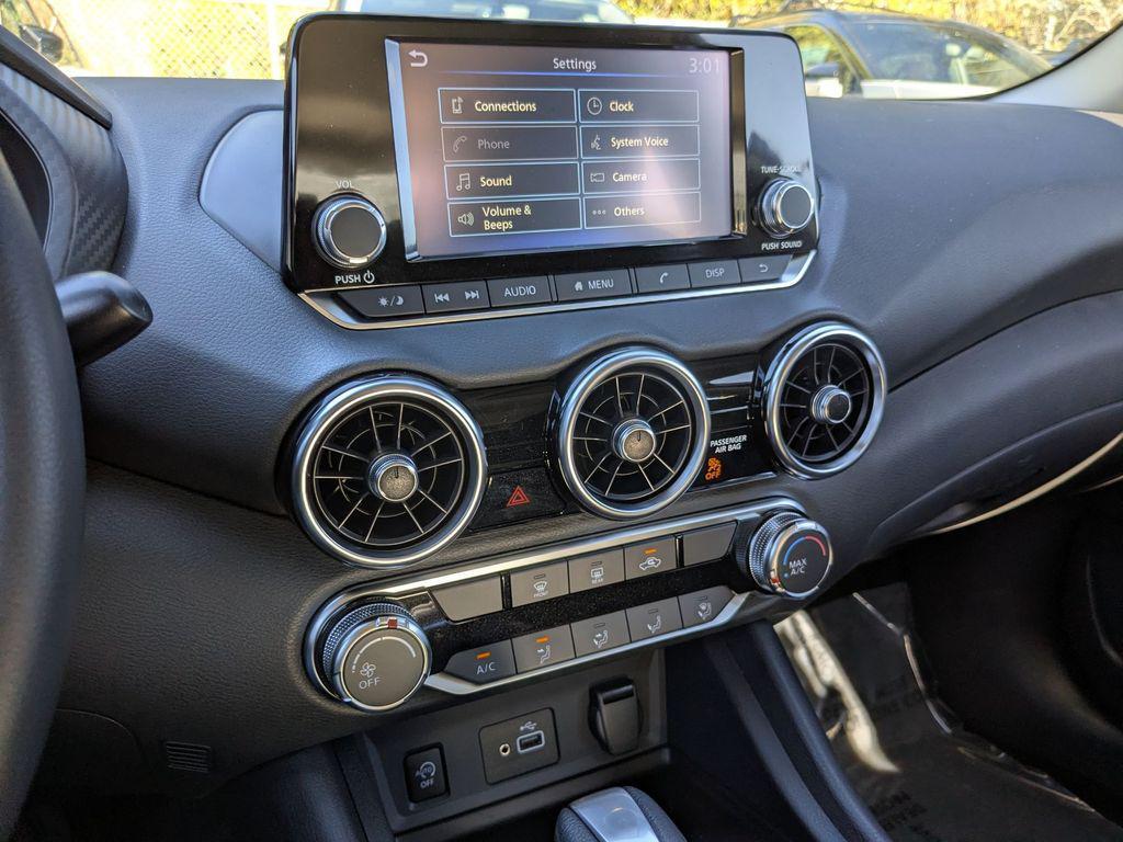 new 2025 Nissan Sentra car, priced at $21,760