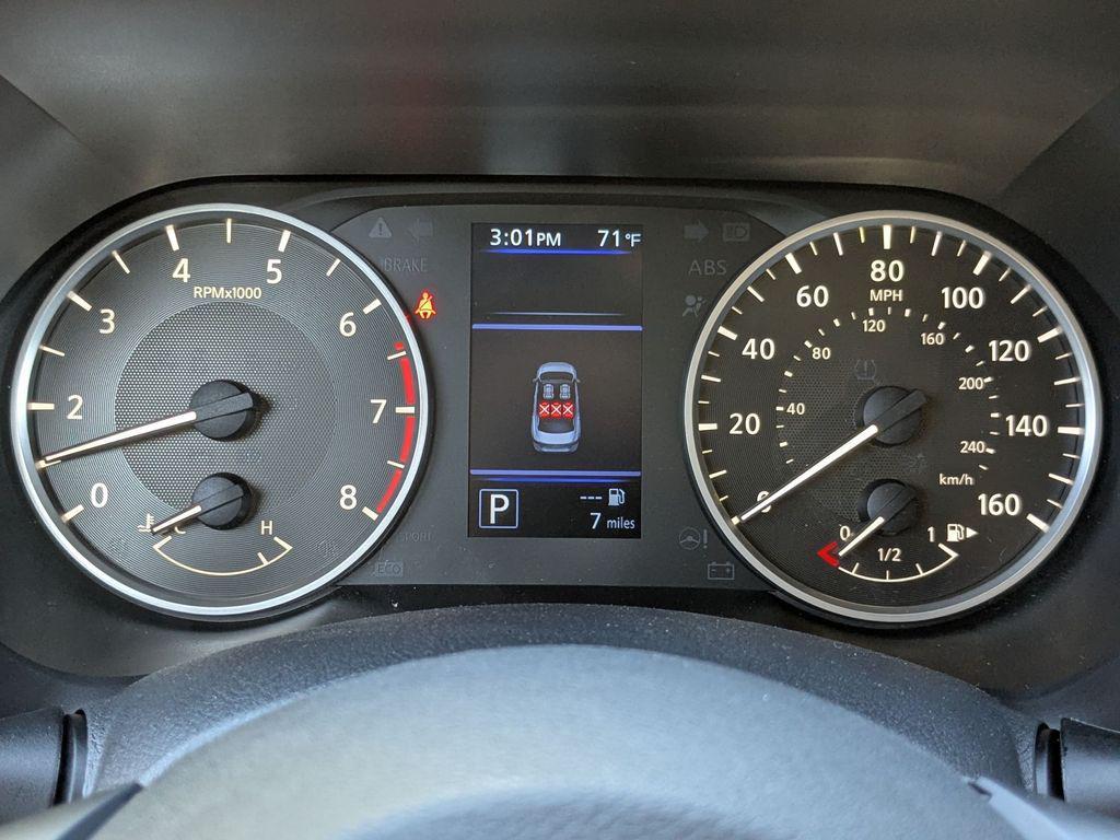 new 2025 Nissan Sentra car, priced at $21,760