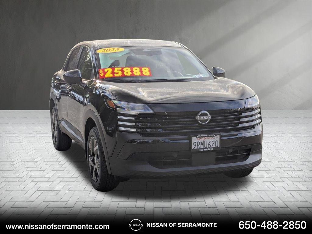 new 2025 Nissan Kicks car, priced at $23,347