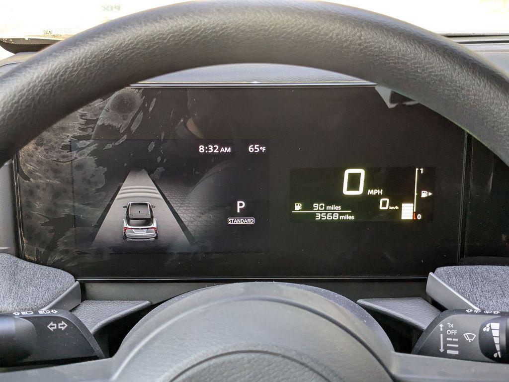 new 2025 Nissan Kicks car, priced at $23,347