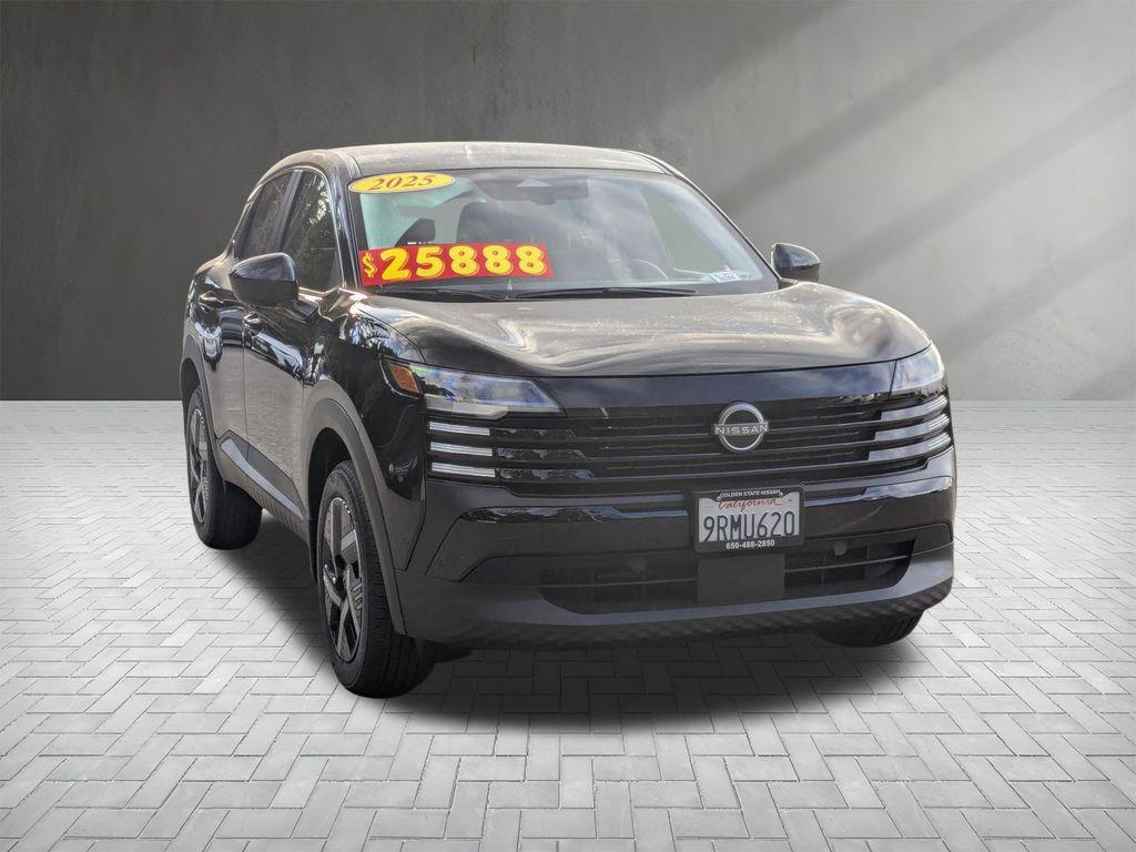 new 2025 Nissan Kicks car, priced at $23,347