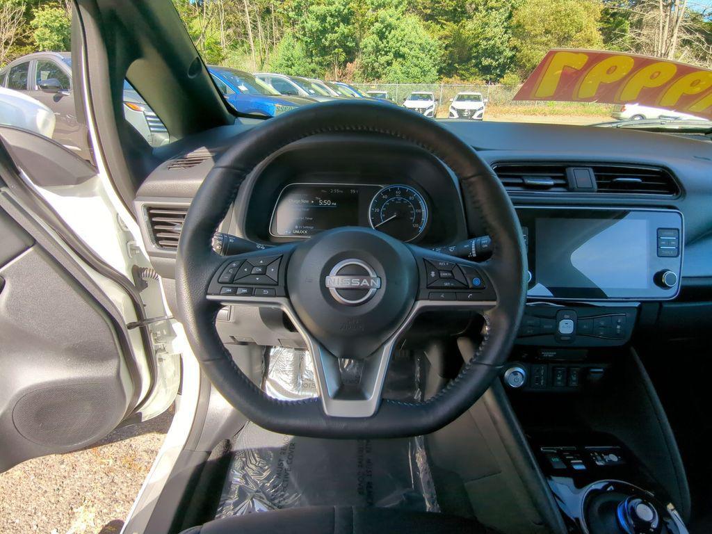 used 2024 Nissan Leaf car, priced at $19,997