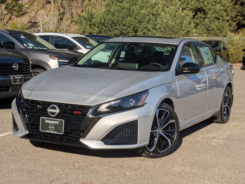 new 2025 Nissan Altima car, priced at $29,235