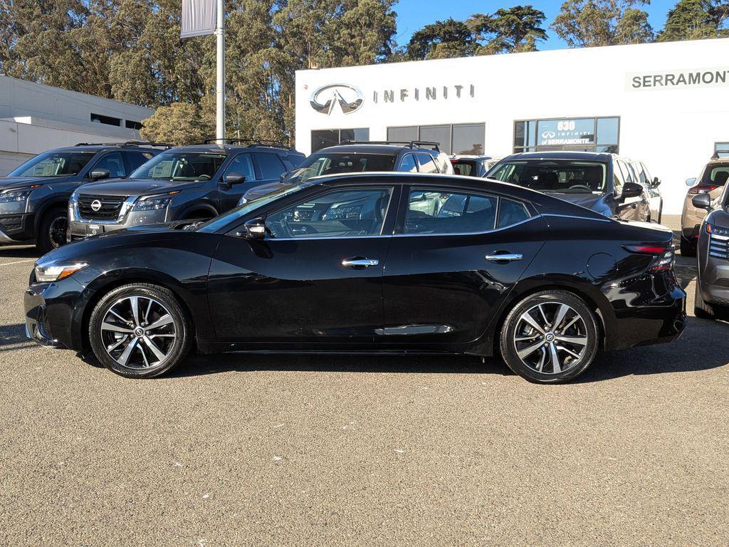 used 2023 Nissan Maxima car, priced at $22,988