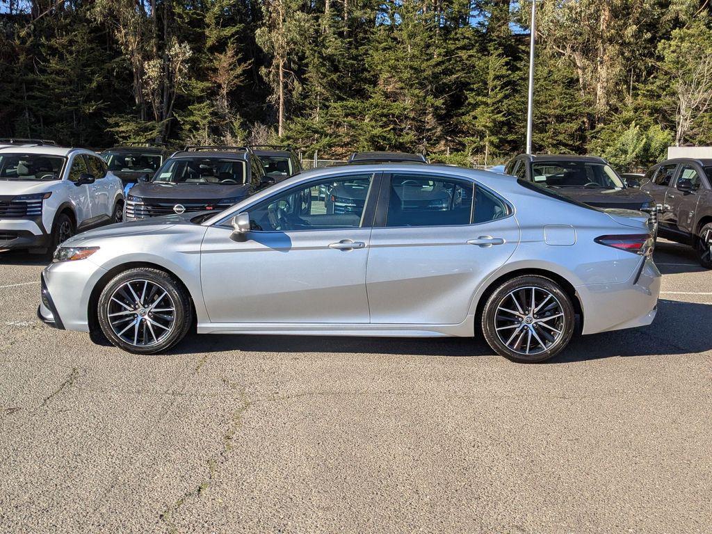 used 2021 Toyota Camry car, priced at $24,900