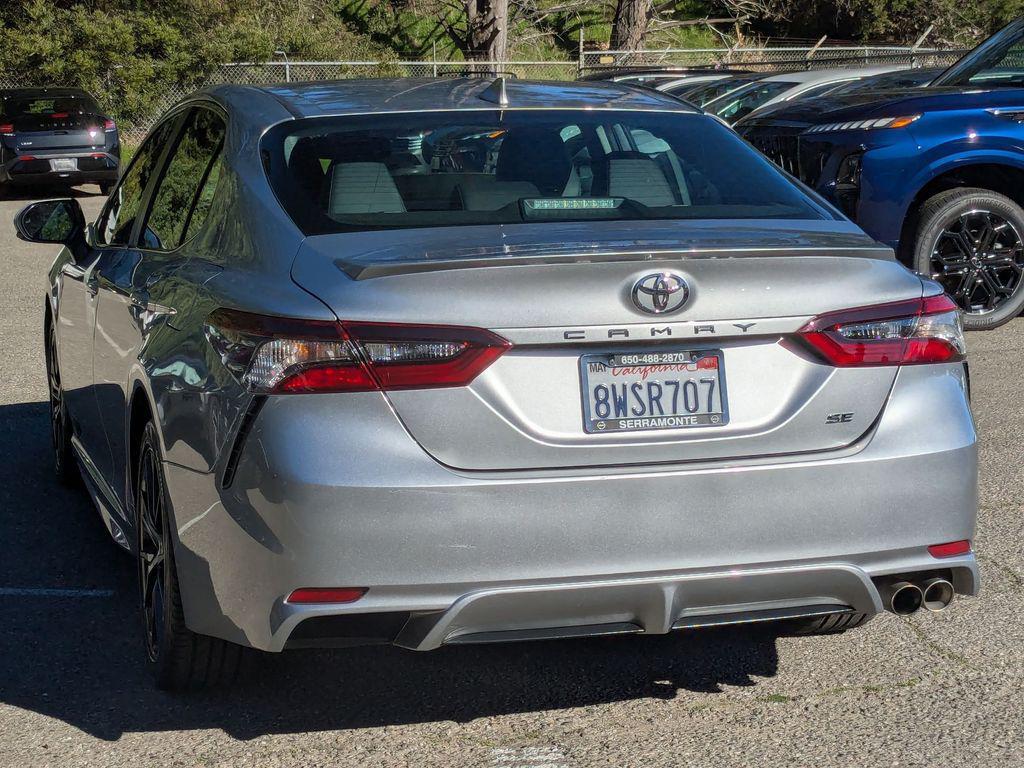 used 2021 Toyota Camry car, priced at $24,900
