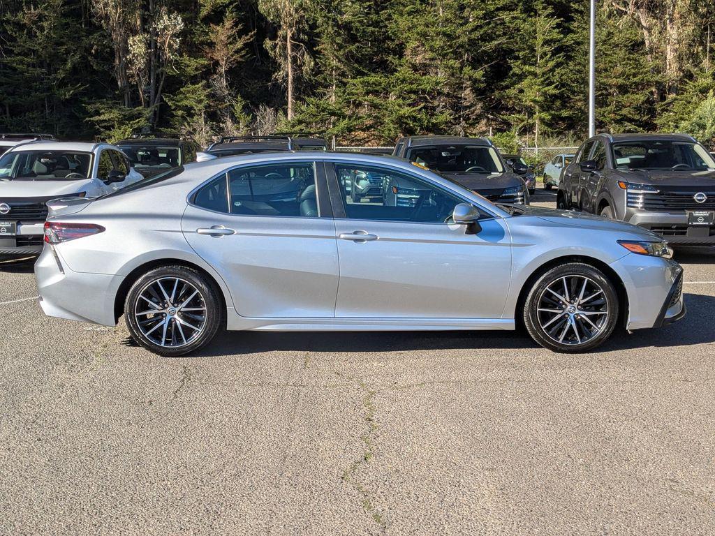 used 2021 Toyota Camry car, priced at $24,900