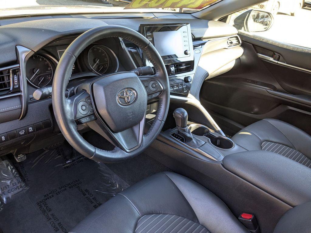 used 2021 Toyota Camry car, priced at $24,900