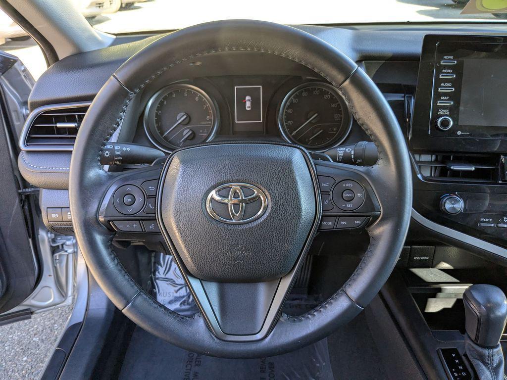 used 2021 Toyota Camry car, priced at $24,900