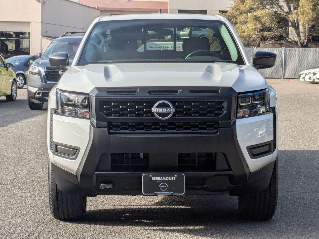 new 2026 Nissan Frontier car, priced at $34,840