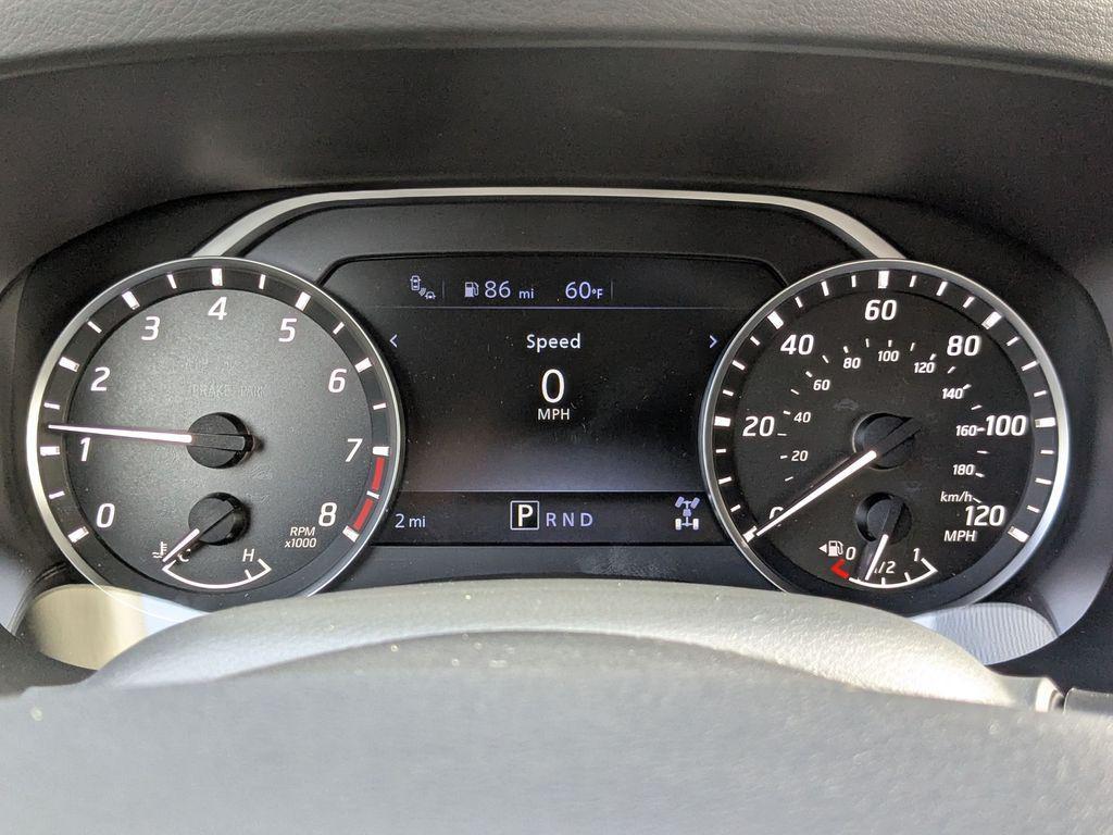 new 2026 Nissan Frontier car, priced at $34,840