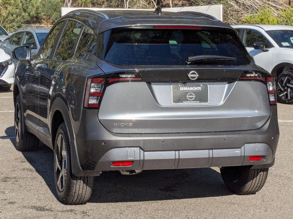 new 2026 Nissan Kicks car, priced at $25,195