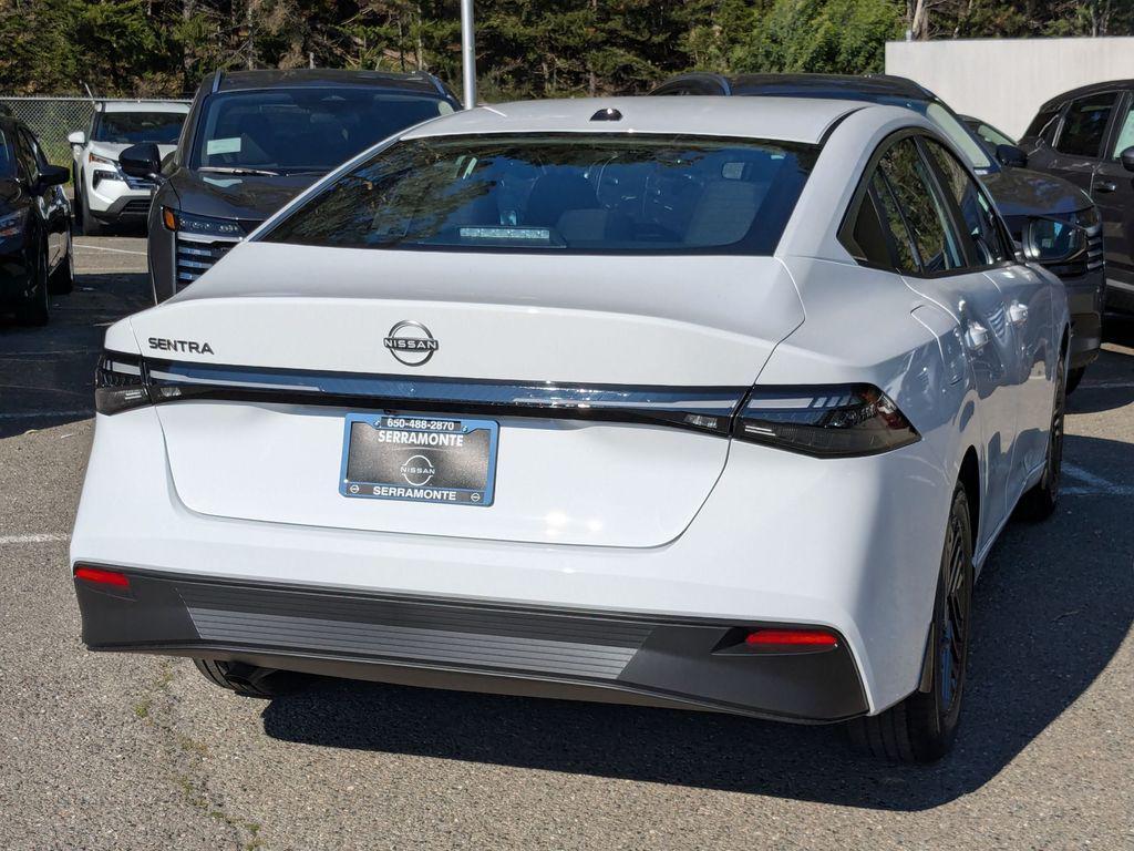 new 2026 Nissan Sentra car, priced at $24,775