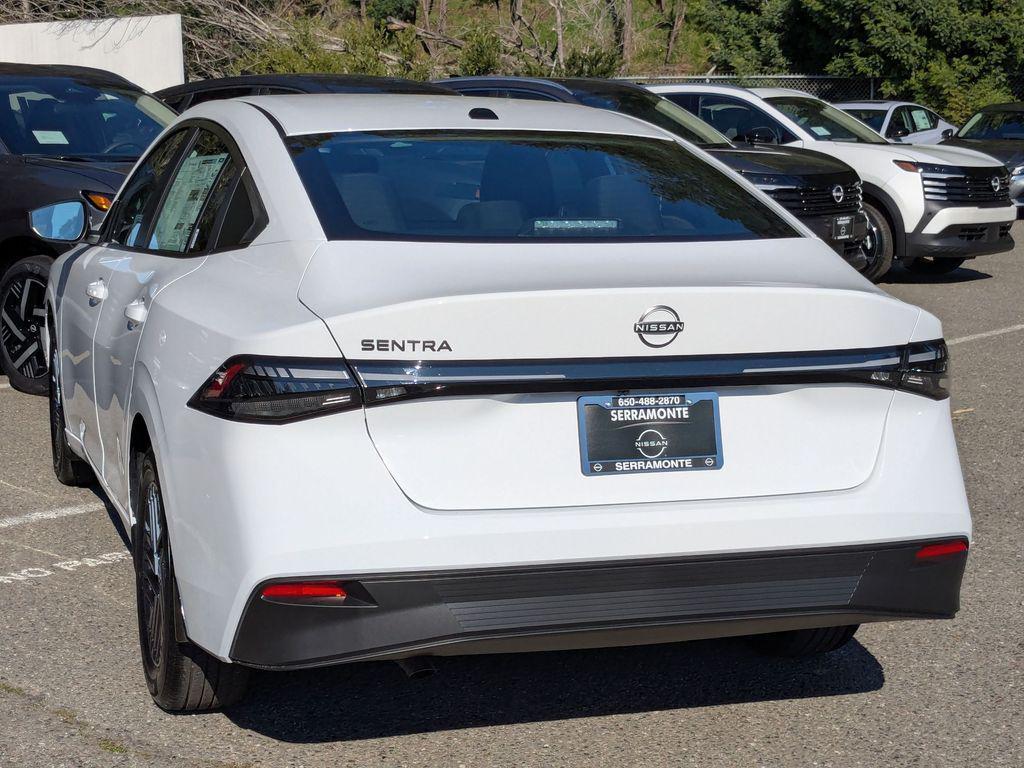 new 2026 Nissan Sentra car, priced at $24,775