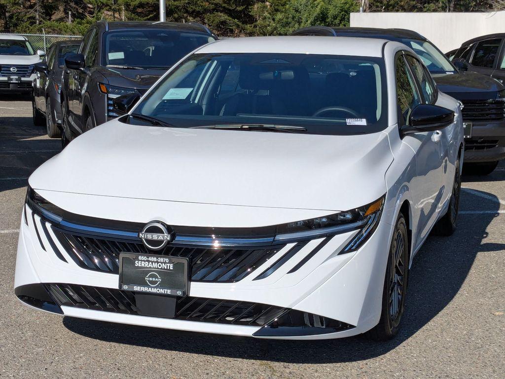 new 2026 Nissan Sentra car, priced at $24,775