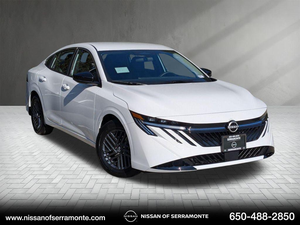 new 2026 Nissan Sentra car, priced at $24,775