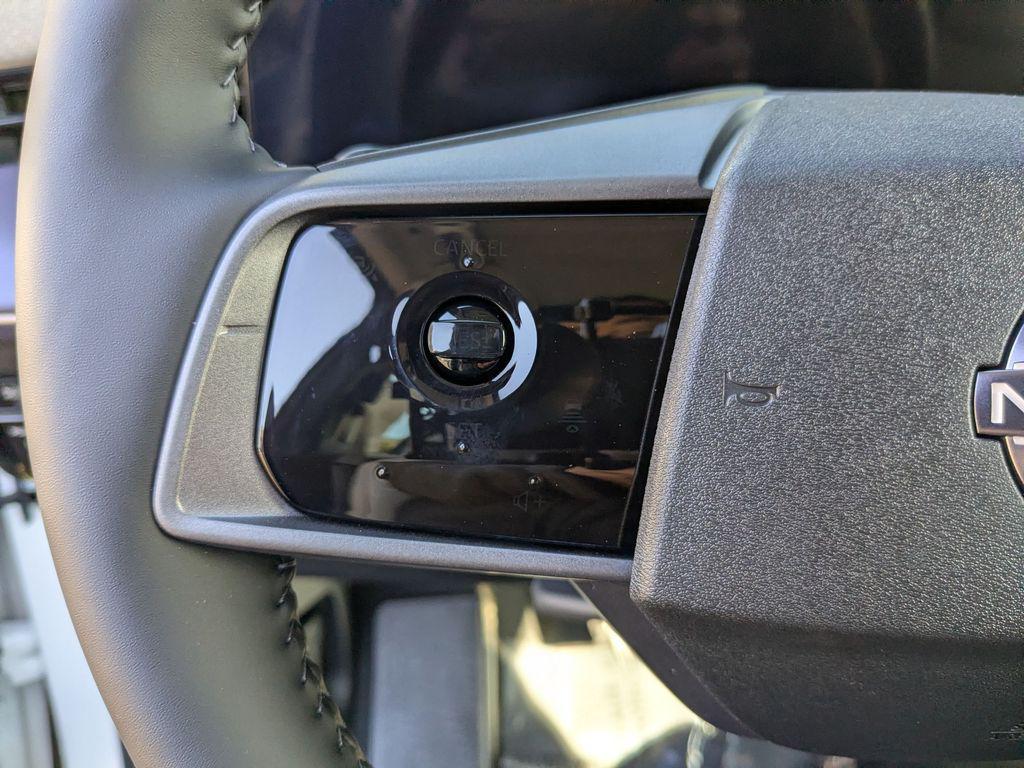 new 2026 Nissan Leaf car, priced at $36,995