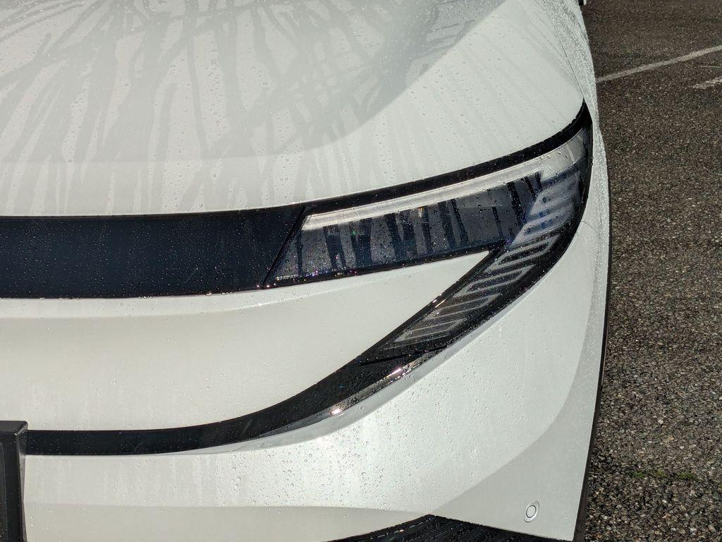 new 2026 Nissan Leaf car, priced at $36,995