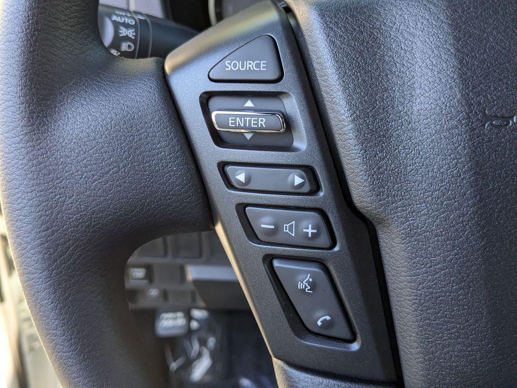 new 2026 Nissan Frontier car, priced at $40,415