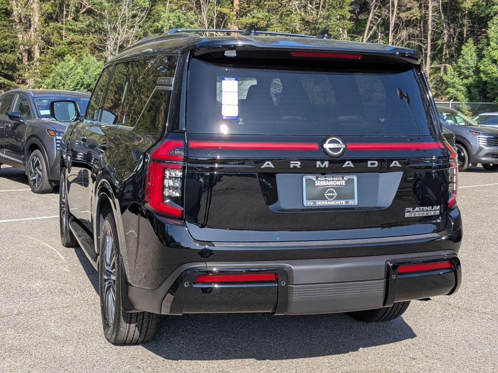 new 2026 Nissan Armada car, priced at $87,980
