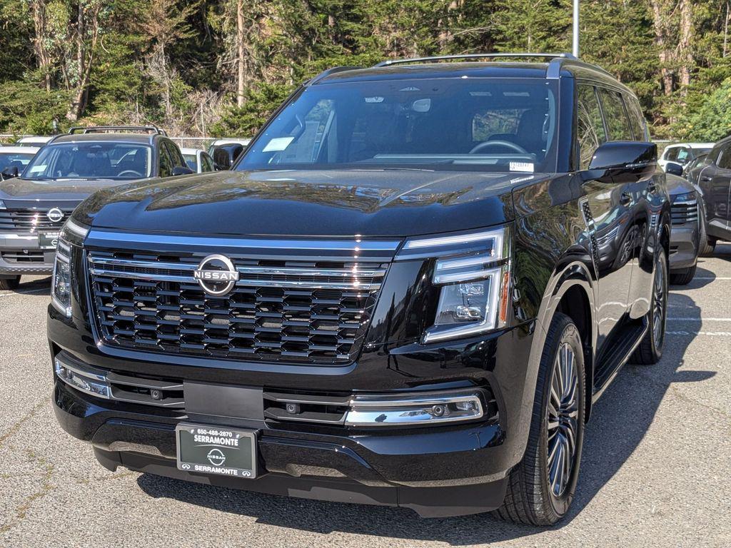 new 2026 Nissan Armada car, priced at $87,980