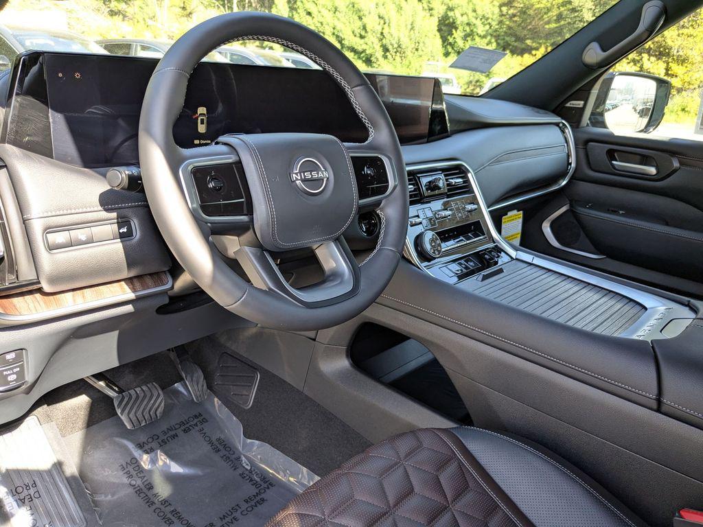 new 2026 Nissan Armada car, priced at $87,980