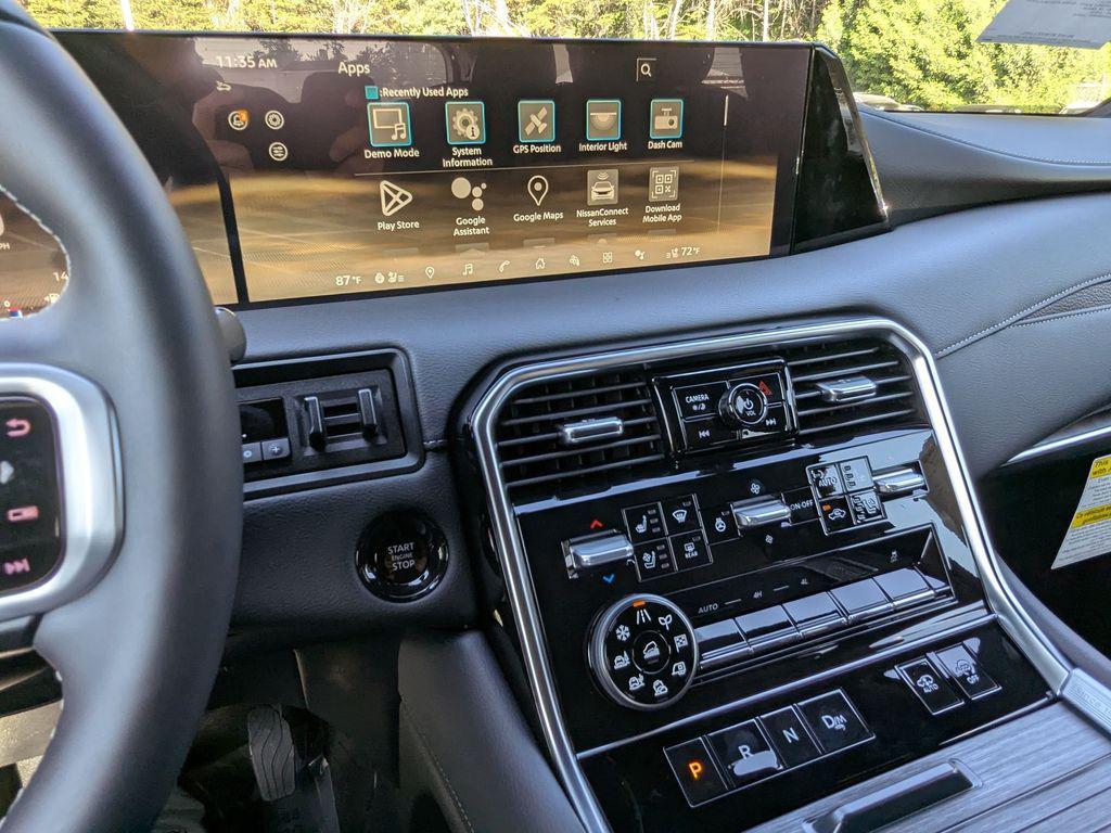 new 2026 Nissan Armada car, priced at $87,980