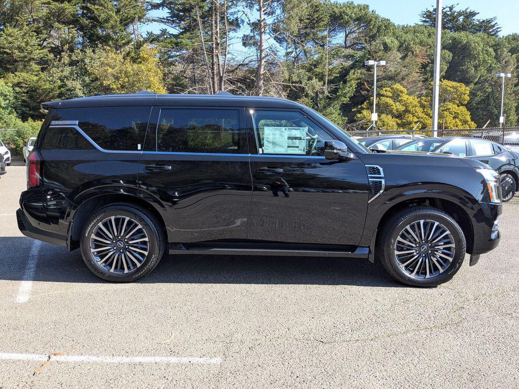new 2026 Nissan Armada car, priced at $87,980