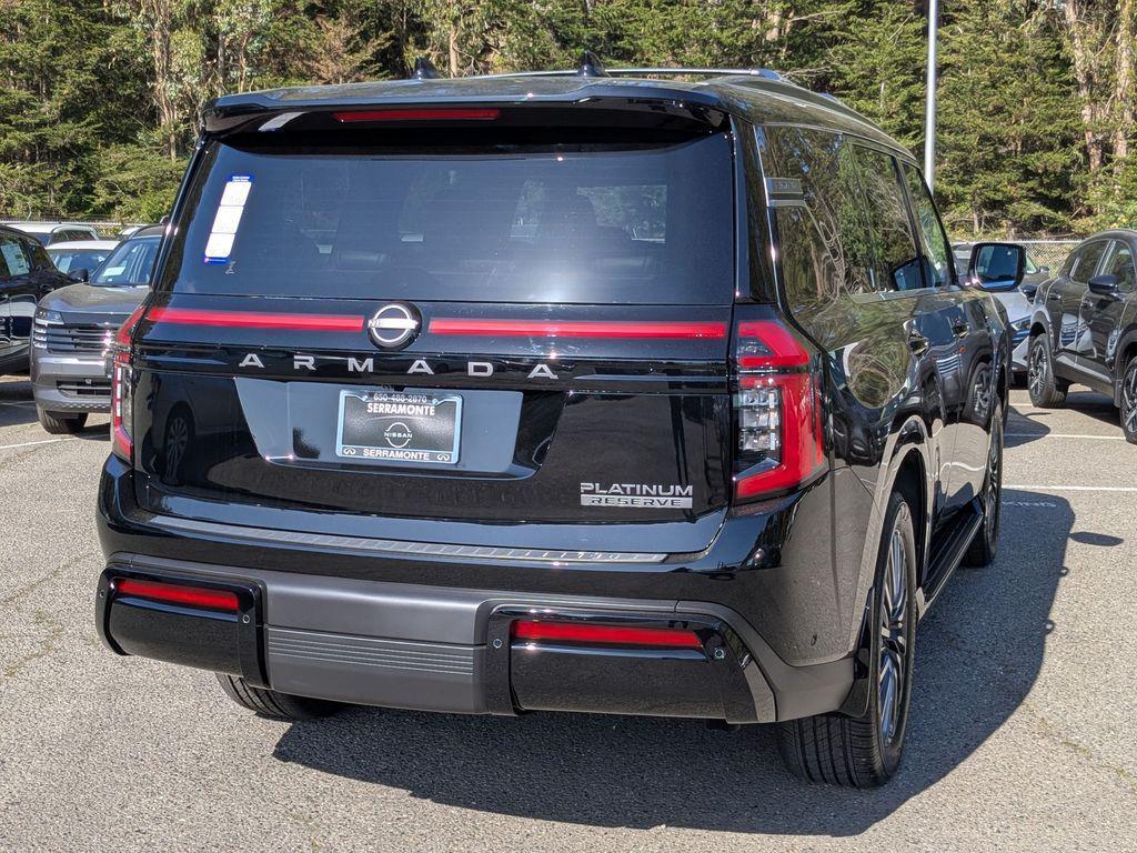 new 2026 Nissan Armada car, priced at $87,980