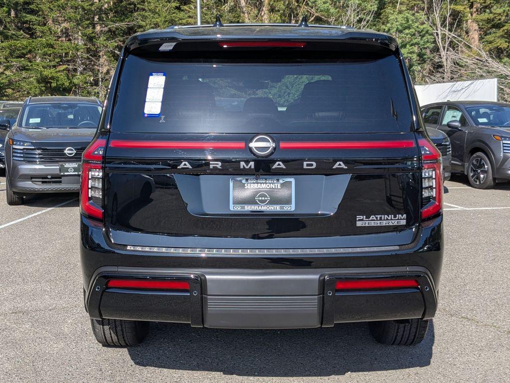new 2026 Nissan Armada car, priced at $87,980
