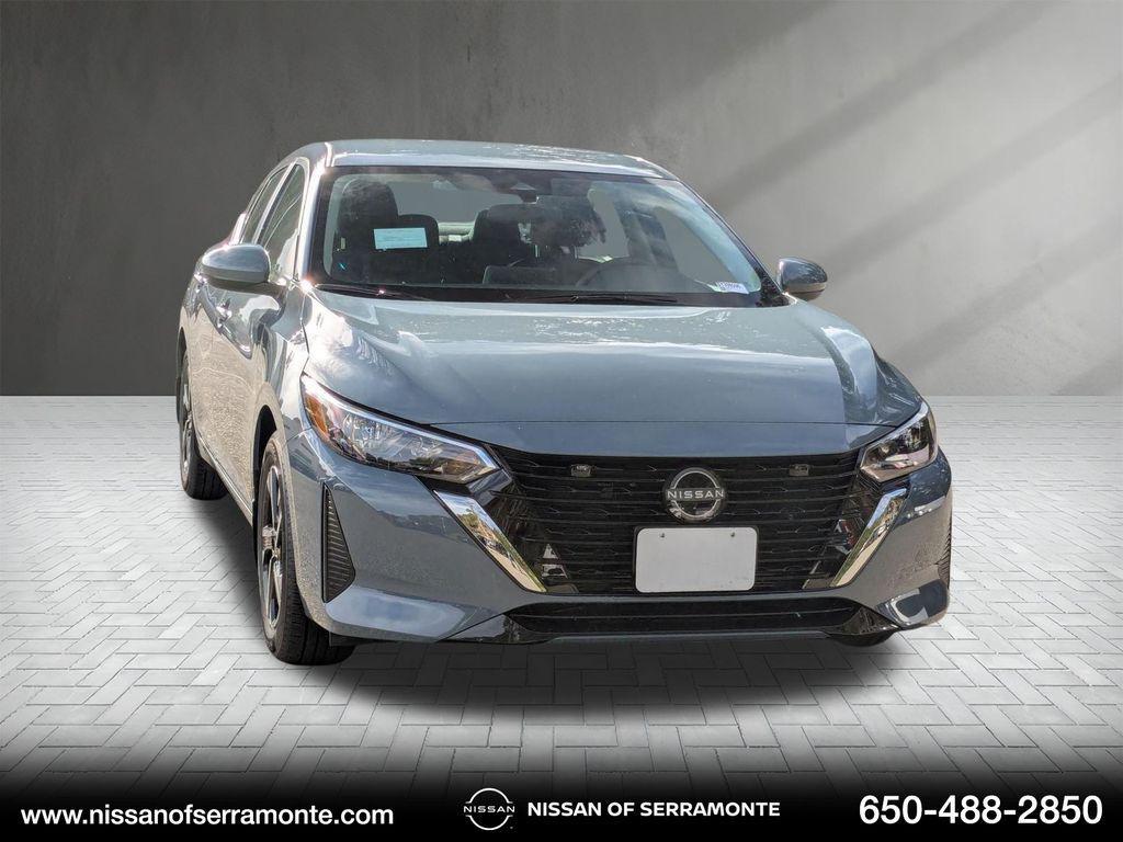 new 2025 Nissan Sentra car, priced at $22,550