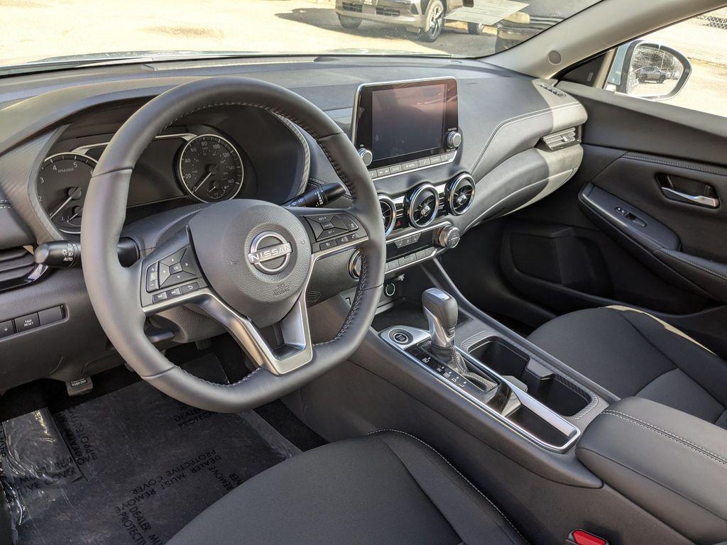 new 2025 Nissan Sentra car, priced at $23,300