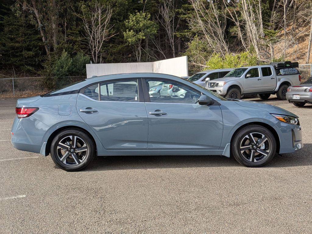 new 2025 Nissan Sentra car, priced at $23,300