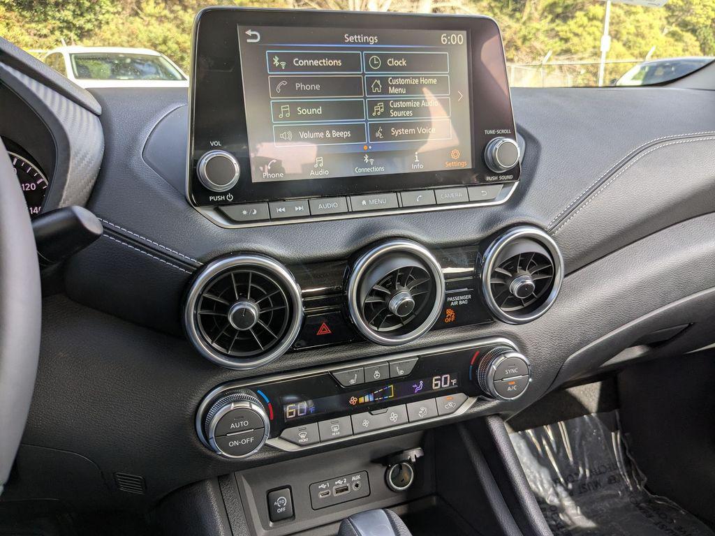 new 2025 Nissan Sentra car, priced at $23,300