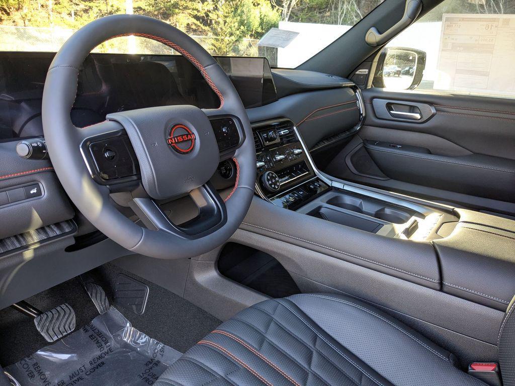 new 2026 Nissan Armada car, priced at $81,270