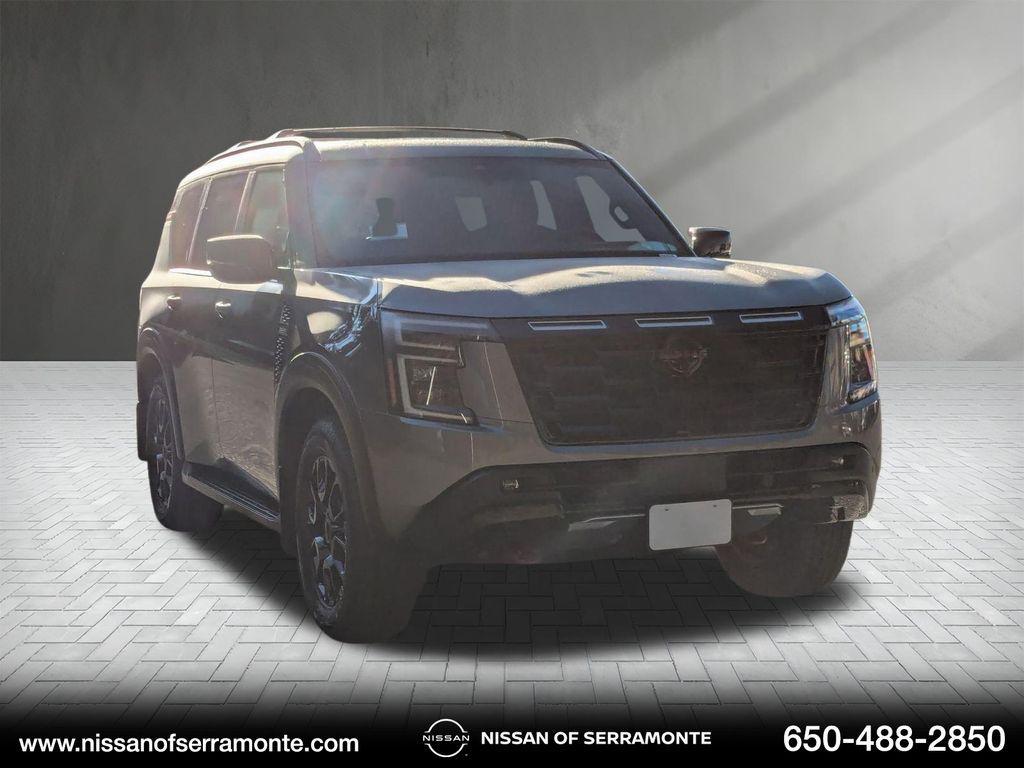 new 2026 Nissan Armada car, priced at $81,270
