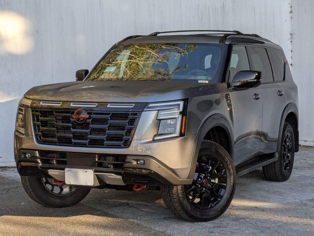 new 2026 Nissan Armada car, priced at $81,270