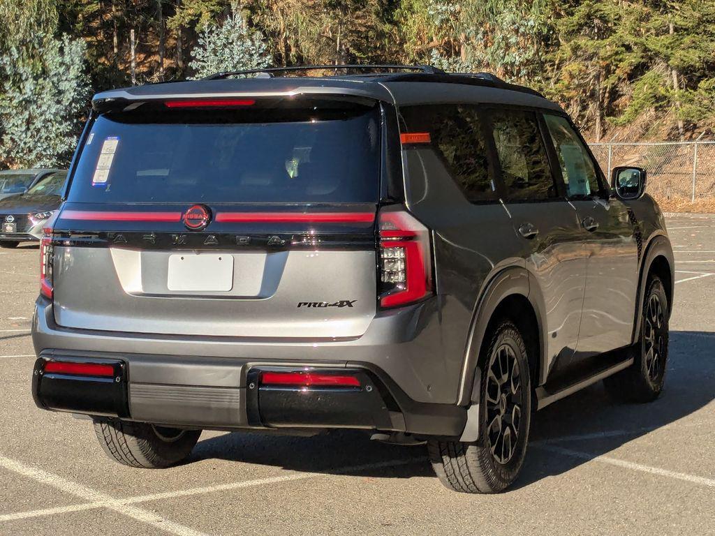 new 2026 Nissan Armada car, priced at $81,270