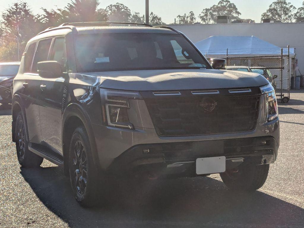 new 2026 Nissan Armada car, priced at $81,270