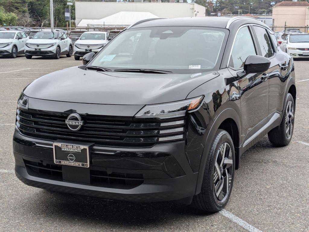 new 2026 Nissan Kicks car, priced at $25,195