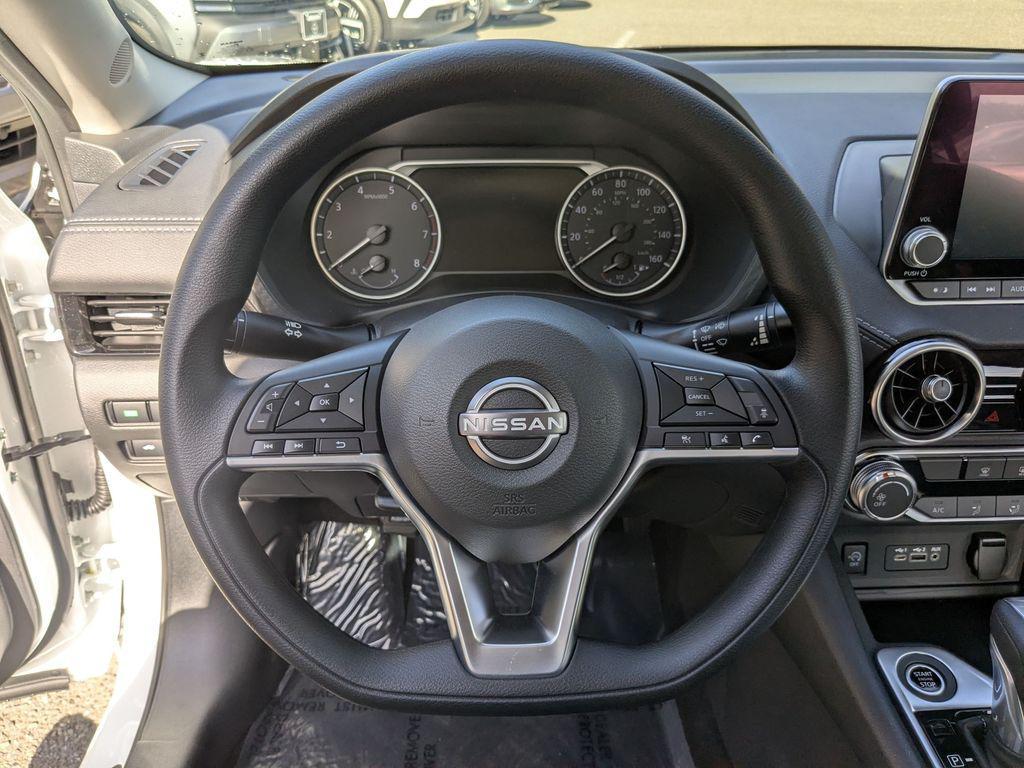 new 2025 Nissan Sentra car, priced at $22,300