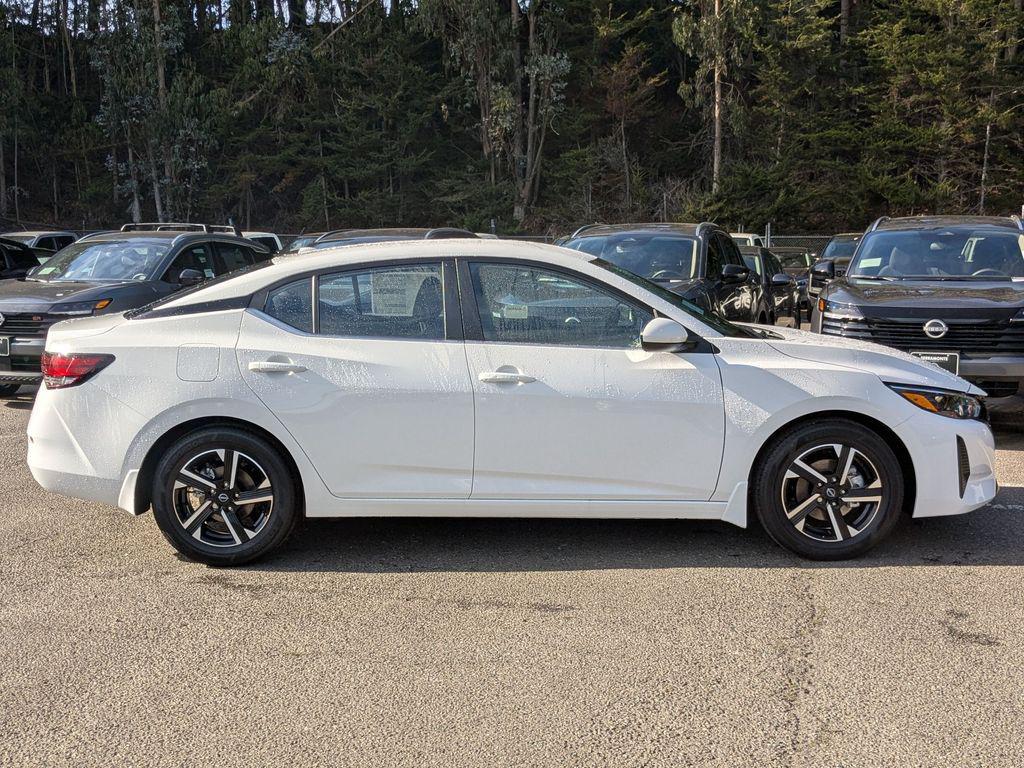 new 2025 Nissan Sentra car, priced at $22,300