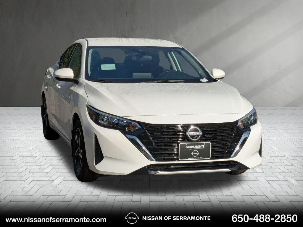 new 2025 Nissan Sentra car, priced at $21,550