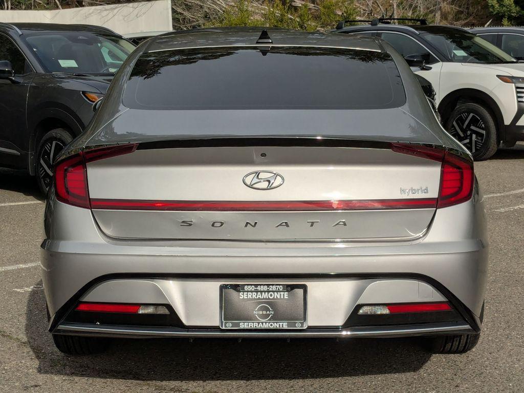 used 2021 Hyundai Sonata car, priced at $18,788